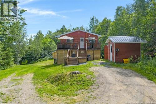 700 Route 121, Bloomfield, NB - Outdoor With Deck Patio Veranda