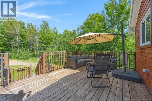 700 Route 121, Bloomfield, NB - Outdoor With Deck Patio Veranda With Exterior
