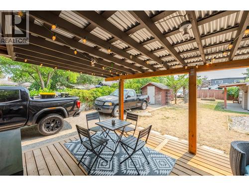 9705 Sargeant Street, Summerland, BC - Outdoor With Deck Patio Veranda