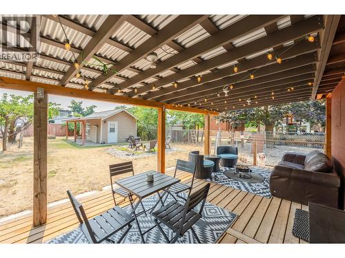 9705 Sargeant Street, Summerland, BC - Outdoor With Deck Patio Veranda With Exterior