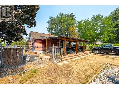 9705 Sargeant Street, Summerland, BC - Outdoor With Deck Patio Veranda