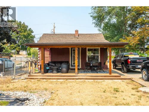 9705 Sargeant Street, Summerland, BC - Outdoor With Deck Patio Veranda
