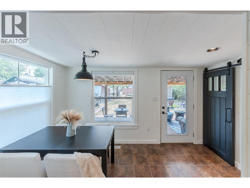 9705 Sargeant Street, Summerland, BC - Indoor Photo Showing Dining Room