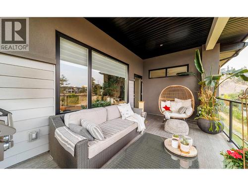1349 Rocky Point Drive Unit# 2, Kelowna, BC - Outdoor With Deck Patio Veranda With Exterior