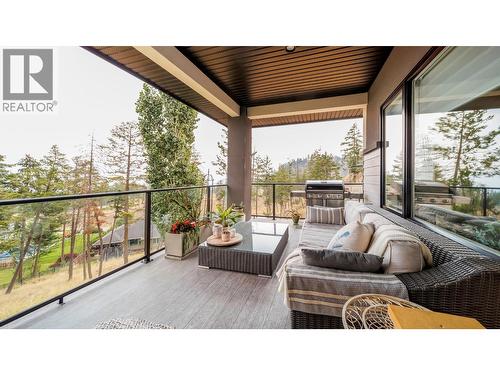 1349 Rocky Point Drive Unit# 2, Kelowna, BC - Outdoor With Deck Patio Veranda With Exterior