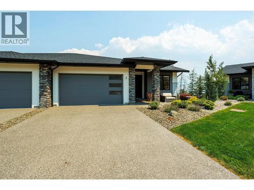 1349 Rocky Point Drive Unit# 2, Kelowna, BC - Outdoor With Facade