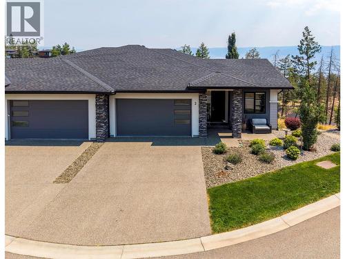 1349 Rocky Point Drive Unit# 2, Kelowna, BC - Outdoor With Facade