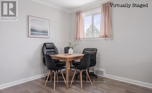 1373 Pharmacy Avenue, Toronto, ON - Indoor Photo Showing Dining Room