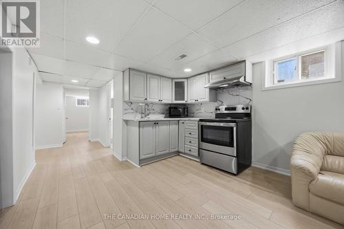 1373 Pharmacy Avenue, Toronto, ON - Indoor Photo Showing Kitchen