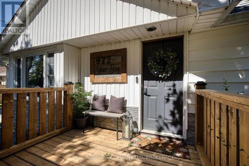 972 Silver Bay Road, Port Colborne (Sherkston), ON - Outdoor With Deck Patio Veranda With Exterior