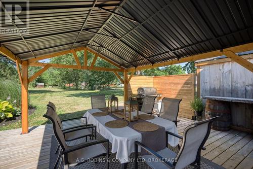 972 Silver Bay Road, Port Colborne (Sherkston), ON - Outdoor With Deck Patio Veranda With Exterior