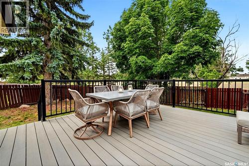 3634 Berthiaume Bay E, Regina, SK - Outdoor With Deck Patio Veranda
