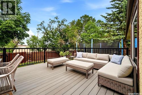 3634 Berthiaume Bay E, Regina, SK - Outdoor With Deck Patio Veranda With Exterior