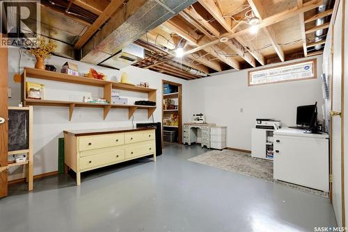 3634 Berthiaume Bay E, Regina, SK - Indoor Photo Showing Basement