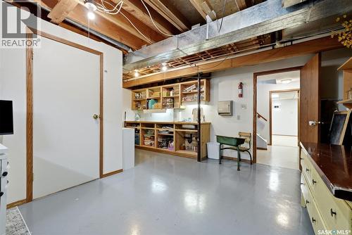 3634 Berthiaume Bay E, Regina, SK - Indoor Photo Showing Basement