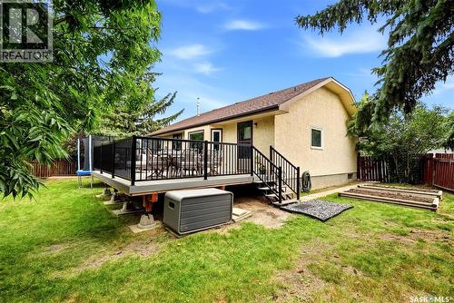 3634 Berthiaume Bay E, Regina, SK - Outdoor With Deck Patio Veranda With Exterior