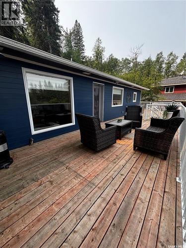 302 Barrier Bay, Barrier Lake, SK - Outdoor With Deck Patio Veranda With Exterior