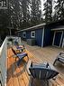 302 Barrier Bay, Barrier Lake, SK  - Outdoor With Deck Patio Veranda With Exterior 