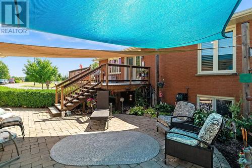 323 Warren Street, Goderich (Goderich (Town)), ON - Outdoor With Deck Patio Veranda