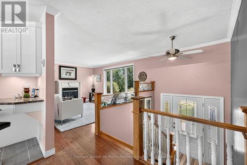 323 Warren Street, Goderich (Goderich (Town)), ON - Indoor Photo Showing Other Room With Fireplace