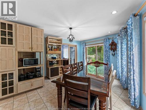 5564 Baldwin Avenue, Windsor, ON - Indoor Photo Showing Dining Room