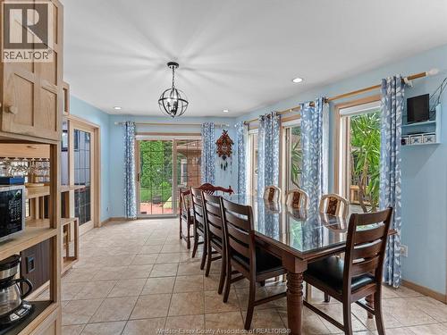 5564 Baldwin Avenue, Windsor, ON - Indoor Photo Showing Dining Room