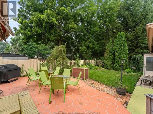 5564 Baldwin Avenue, Windsor, ON - Outdoor With Deck Patio Veranda