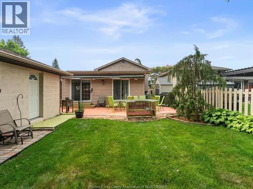 5564 Baldwin Avenue, Windsor, ON - Outdoor With Deck Patio Veranda