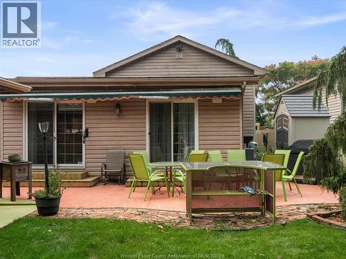 5564 Baldwin Avenue, Windsor, ON - Outdoor With Deck Patio Veranda
