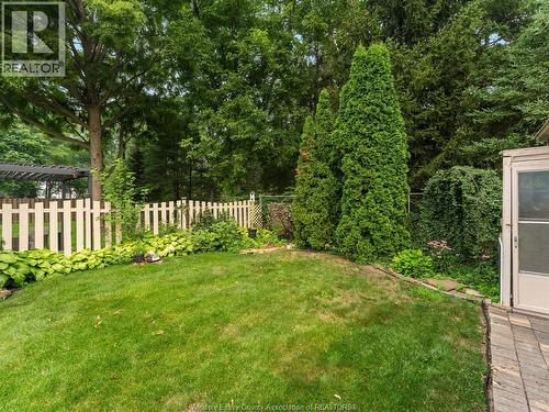 5564 Baldwin Avenue, Windsor, ON - Outdoor