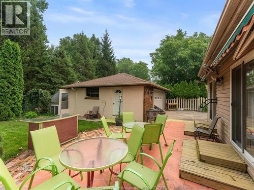 5564 Baldwin Avenue, Windsor, ON - Outdoor With Deck Patio Veranda With Exterior