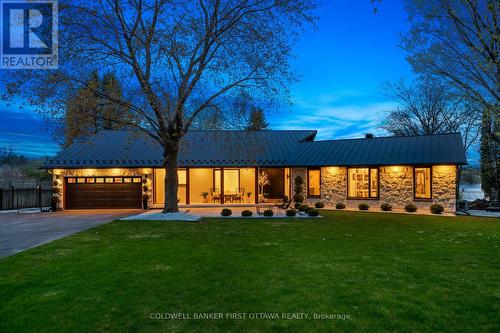 1060 River Road, Ottawa, ON - Outdoor With Deck Patio Veranda