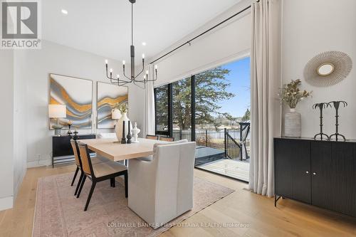 1060 River Road, Ottawa, ON - Indoor Photo Showing Dining Room