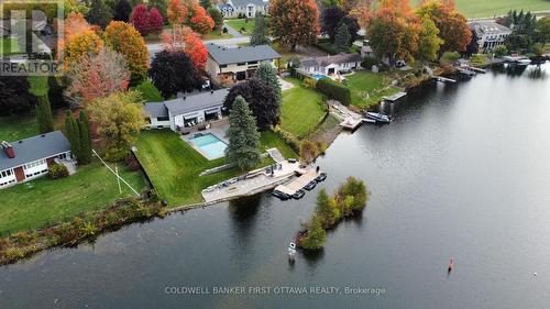 1060 River Road, Ottawa, ON - Outdoor With Body Of Water With View