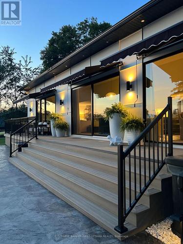 1060 River Road, Ottawa, ON - Outdoor With Deck Patio Veranda