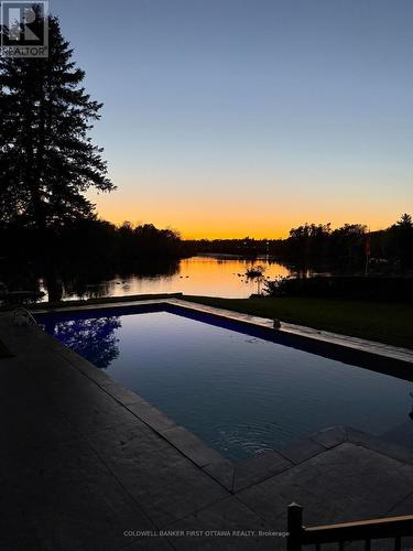 1060 River Road, Ottawa, ON - Outdoor With Body Of Water With View