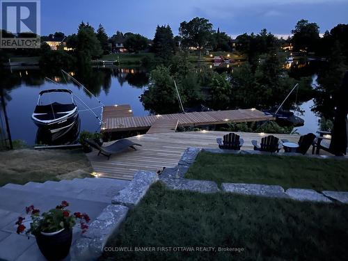 1060 River Road, Ottawa, ON - Outdoor With Body Of Water