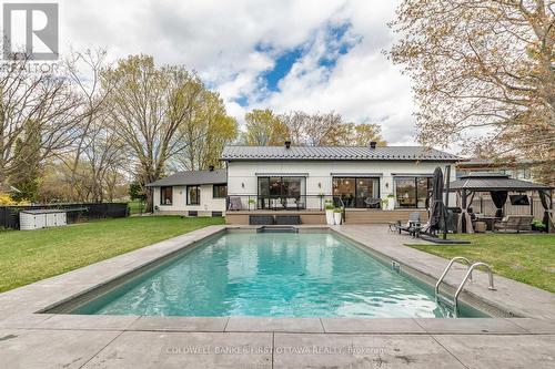 1060 River Road, Ottawa, ON - Outdoor With In Ground Pool With Deck Patio Veranda