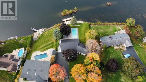 1060 River Road, Ottawa, ON - Outdoor With Body Of Water With View