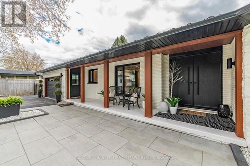 1060 River Road, Ottawa, ON - Outdoor With Deck Patio Veranda