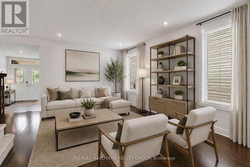 155 Whernside Terrace, Ottawa, ON - Indoor Photo Showing Living Room