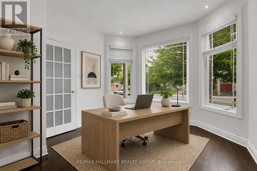 155 Whernside Terrace, Ottawa, ON - Indoor Photo Showing Office