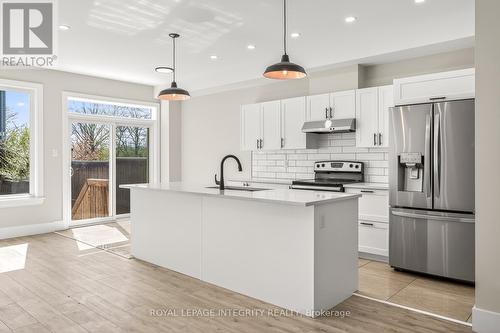 169 Desmond Trudeau Drive, Mcnab/Braeside, ON - Indoor Photo Showing Kitchen With Stainless Steel Kitchen With Upgraded Kitchen