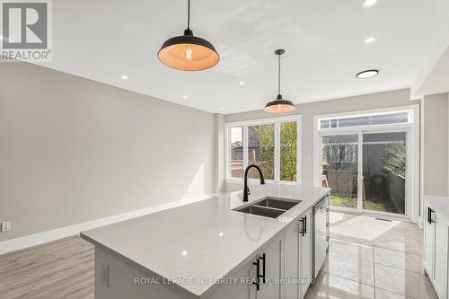 169 Desmond Trudeau Drive, Mcnab/Braeside, ON - Indoor Photo Showing Kitchen With Double Sink