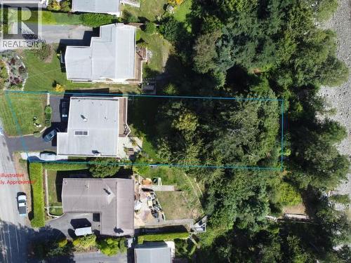 7170 Westminster Street, Powell River, BC - Outdoor With View