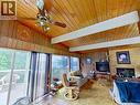7170 Westminster Street, Powell River, BC  - Indoor Photo Showing Living Room With Fireplace 