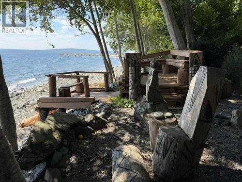 7170 Westminster Street, Powell River, BC - Outdoor With Body Of Water