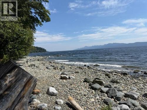7170 Westminster Street, Powell River, BC - Outdoor With Body Of Water With View