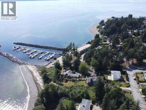 7170 Westminster Street, Powell River, BC - Outdoor With Body Of Water With View