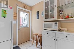 Door from Kitchen to Back Deck - 